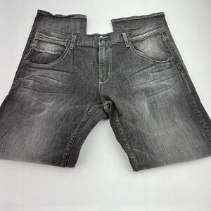 Driftwood Morgan Men’s Distressed Black Jeans Size 34x32